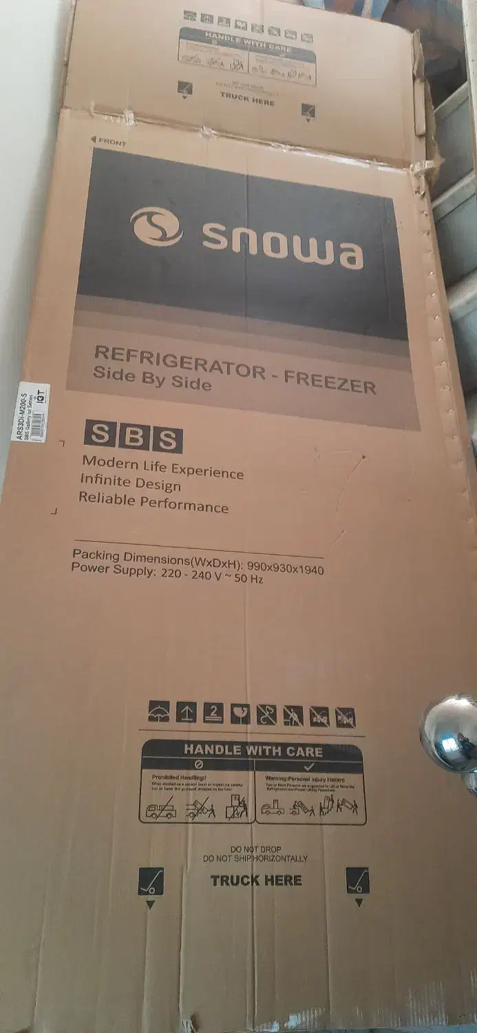 کارتون نو یخچال اسنوا|یخچال و فریزر|رباطکریم, الارد|دیوار