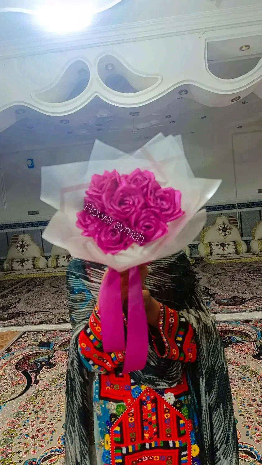 گل روبانی|گل مصنوعی|ایرانشهر, |دیوار