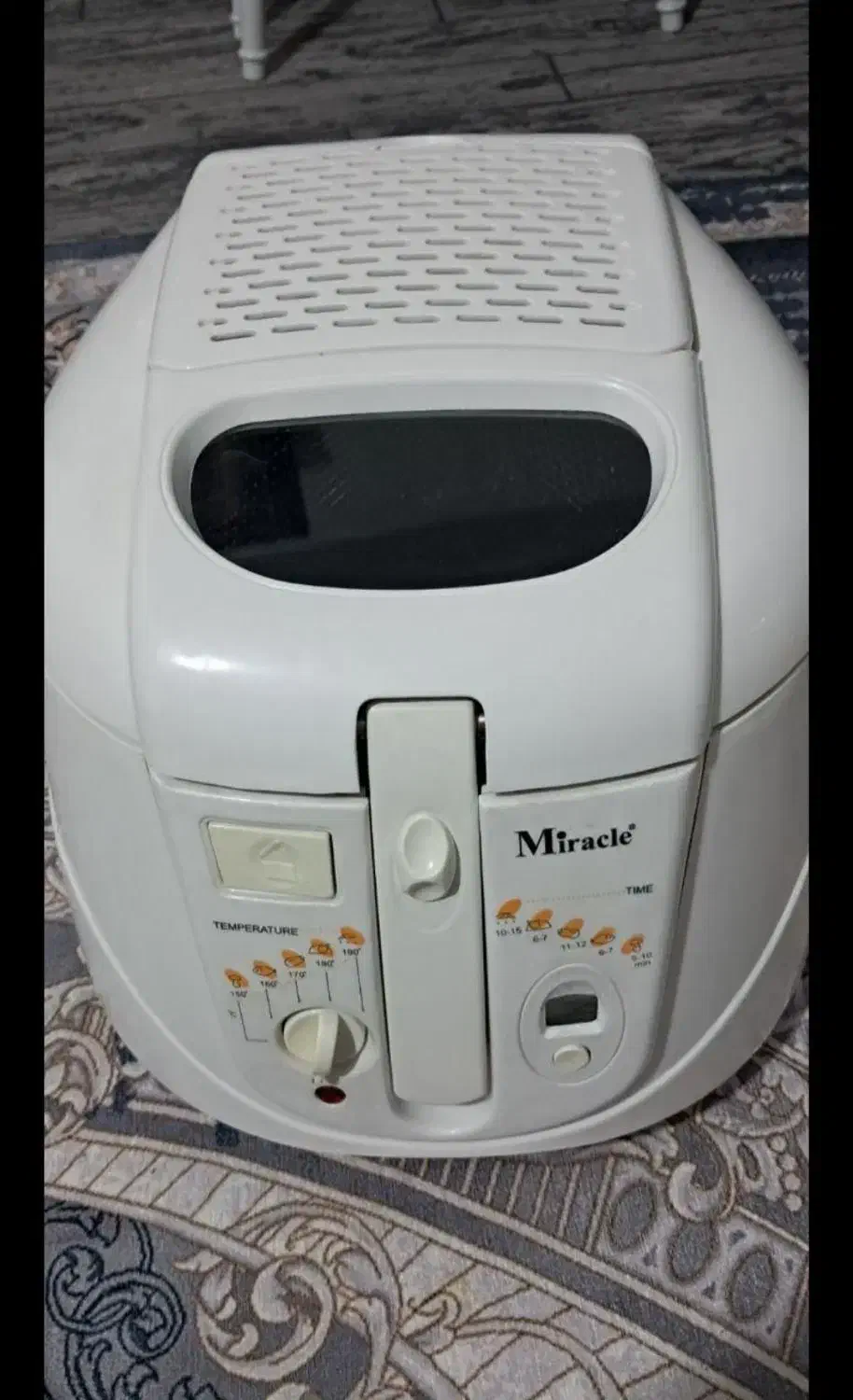 سرخ کن سالم اصلا یکبار هم استفاده نشده نو هستش|اجاق گاز و لوازم برقی پختوپز|قرچک, مجتمع مسکونی طبیعت|دیوار