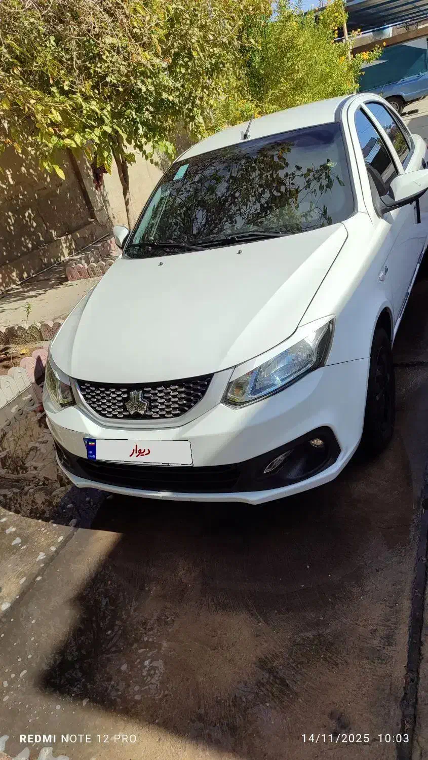 ساینا s مدل ۴۰۱ تمیز|خودرو سواری و وانت|فسا, |دیوار