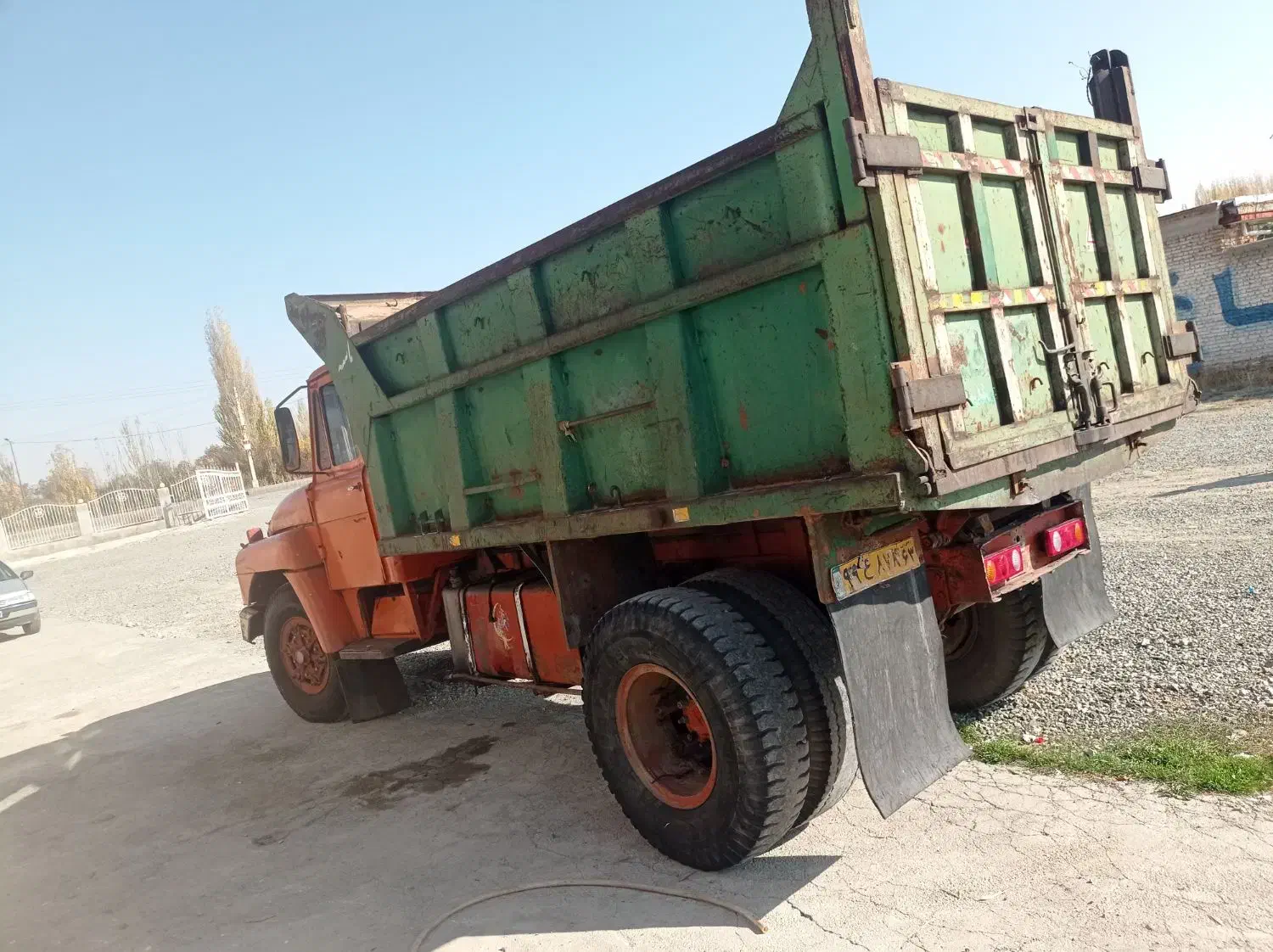 کمپرسی لیلاند مدل 59|خودرو سنگین|سلماس, |دیوار