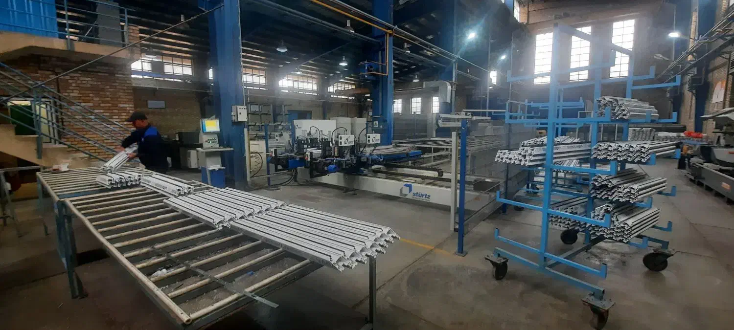 پیشرفته ترین کارخانه درب و پنجره upvcدر هشتگرد|خدمات پیشه و مهارت|هشتگرد, شهرک صنعتی هشتگرد|دیوار