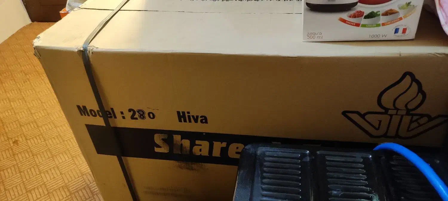 بخاری شارق طوس مدل هیوا 280 طرح شومینه|بخاری، هیتر، شومینه|مبارکه, |دیوار