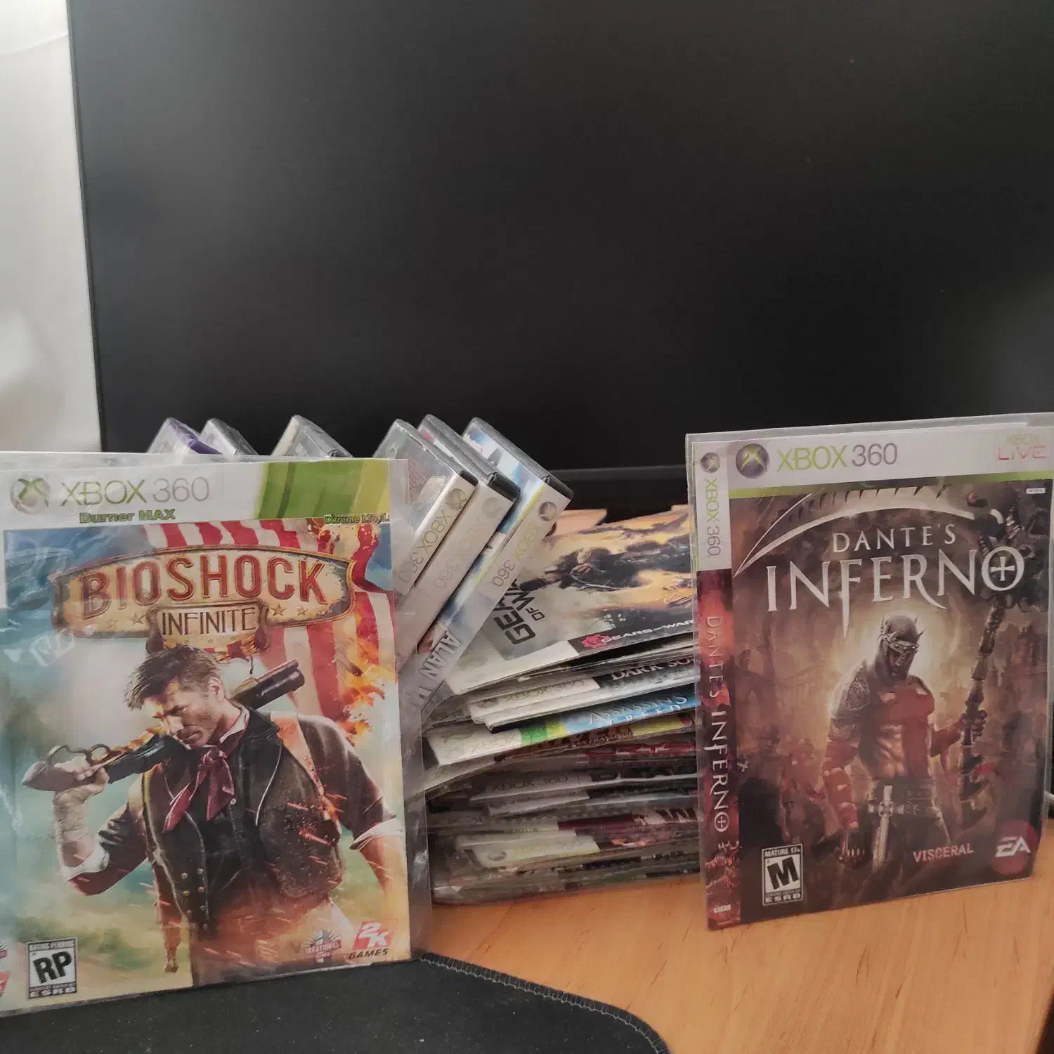 60 عدد بازی xbox 360|کنسول، بازی ویدئویی و آنلاین|تهران, تهرانپارس غربی|دیوار