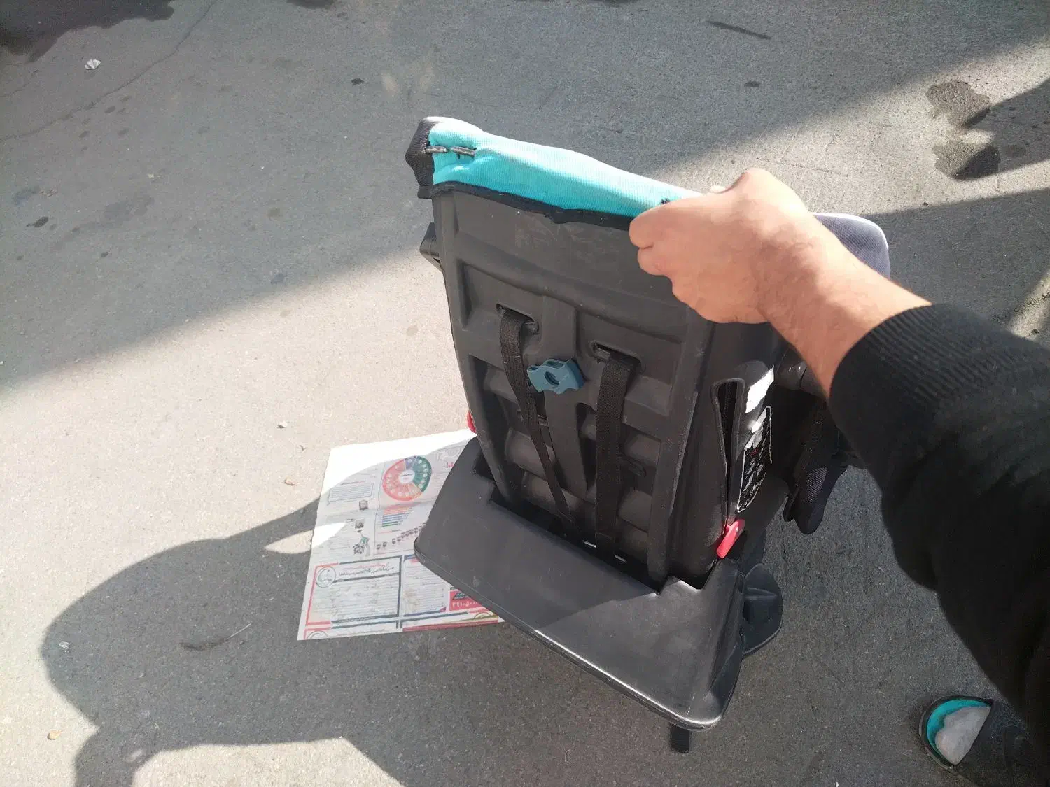 صندلی کودکی|تخت و صندلی بچه|خوی, |دیوار