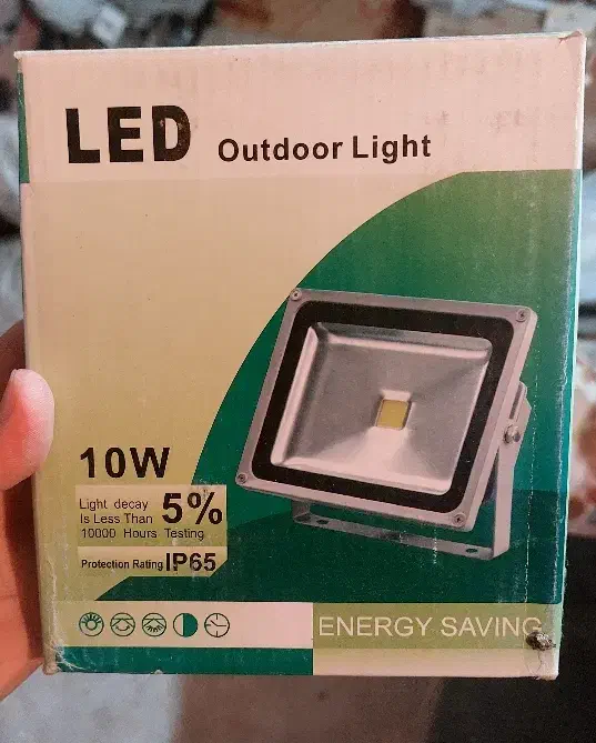 پروژکتور ال ای دی ۱۰ وات|لامپ و چراغ|کلاله, |دیوار