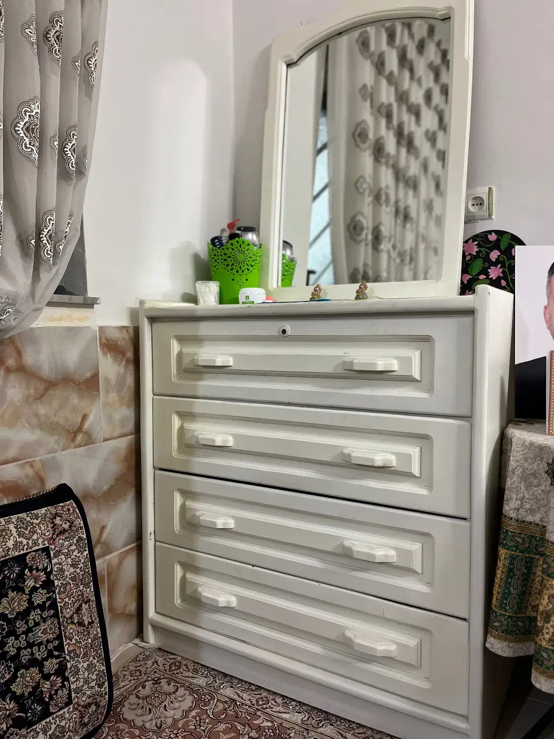 دراور چوبی|جاکفشی، کمد، دراور|گرگان, |دیوار