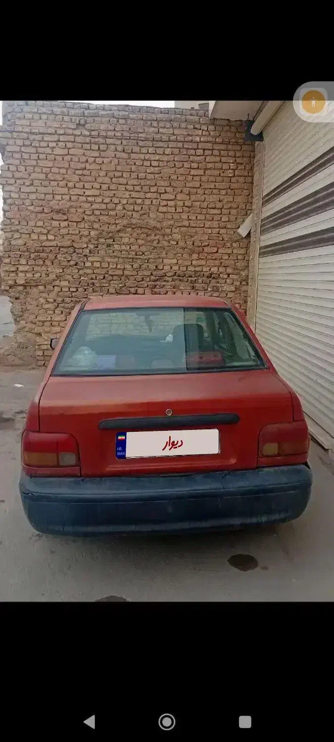 پراید مدل84|خودرو سواری و وانت|شاهینشهر, گرگاب|دیوار