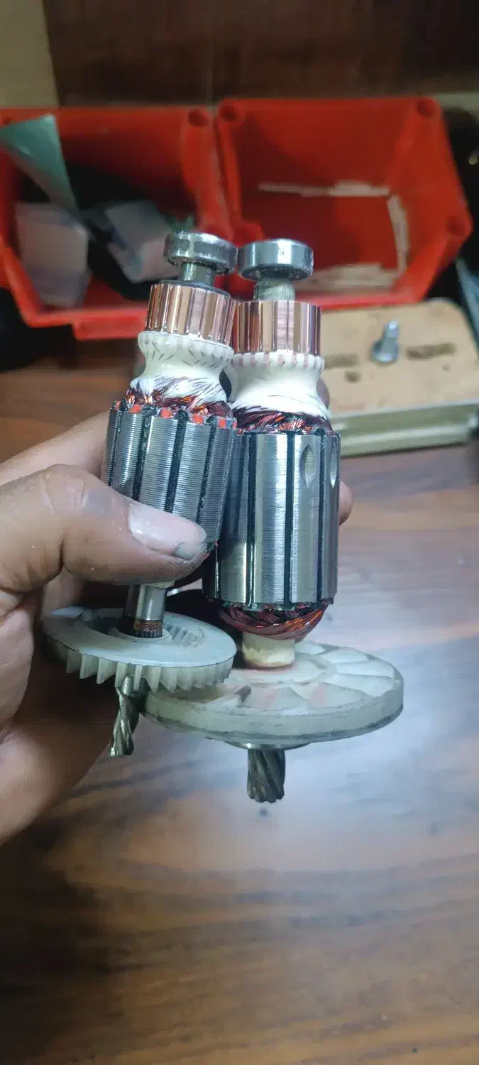 سیم پیچی آرمیچر وبالشتک|خدمات پیشه و مهارت|جیرفت, |دیوار