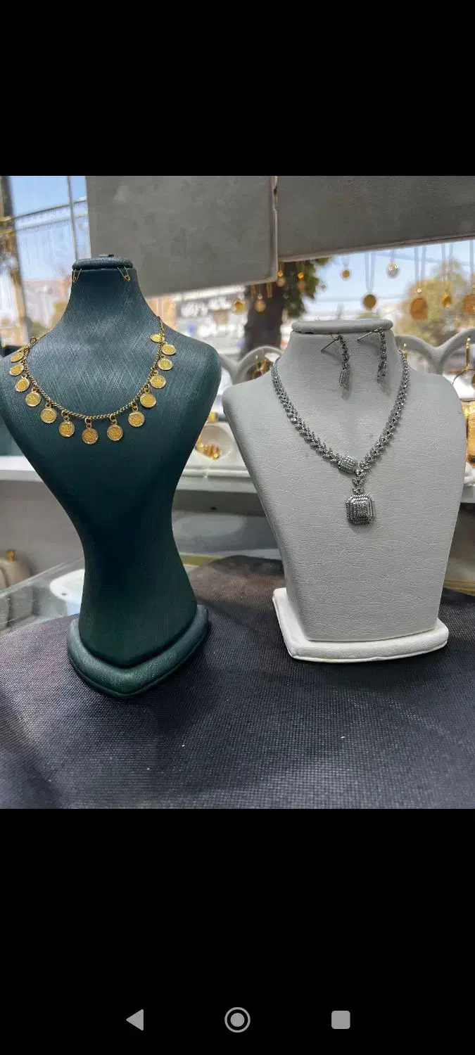 انواع طلای دست دوم در طلافروشی حاتمی فقط ۳%درصد|جواهرات|کوهدشت, |دیوار