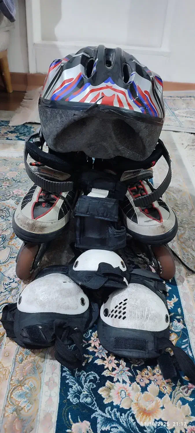 اسکیت سالم و تمیز|دوچرخه، اسکیت، اسکوتر|تهران, جیحون|دیوار