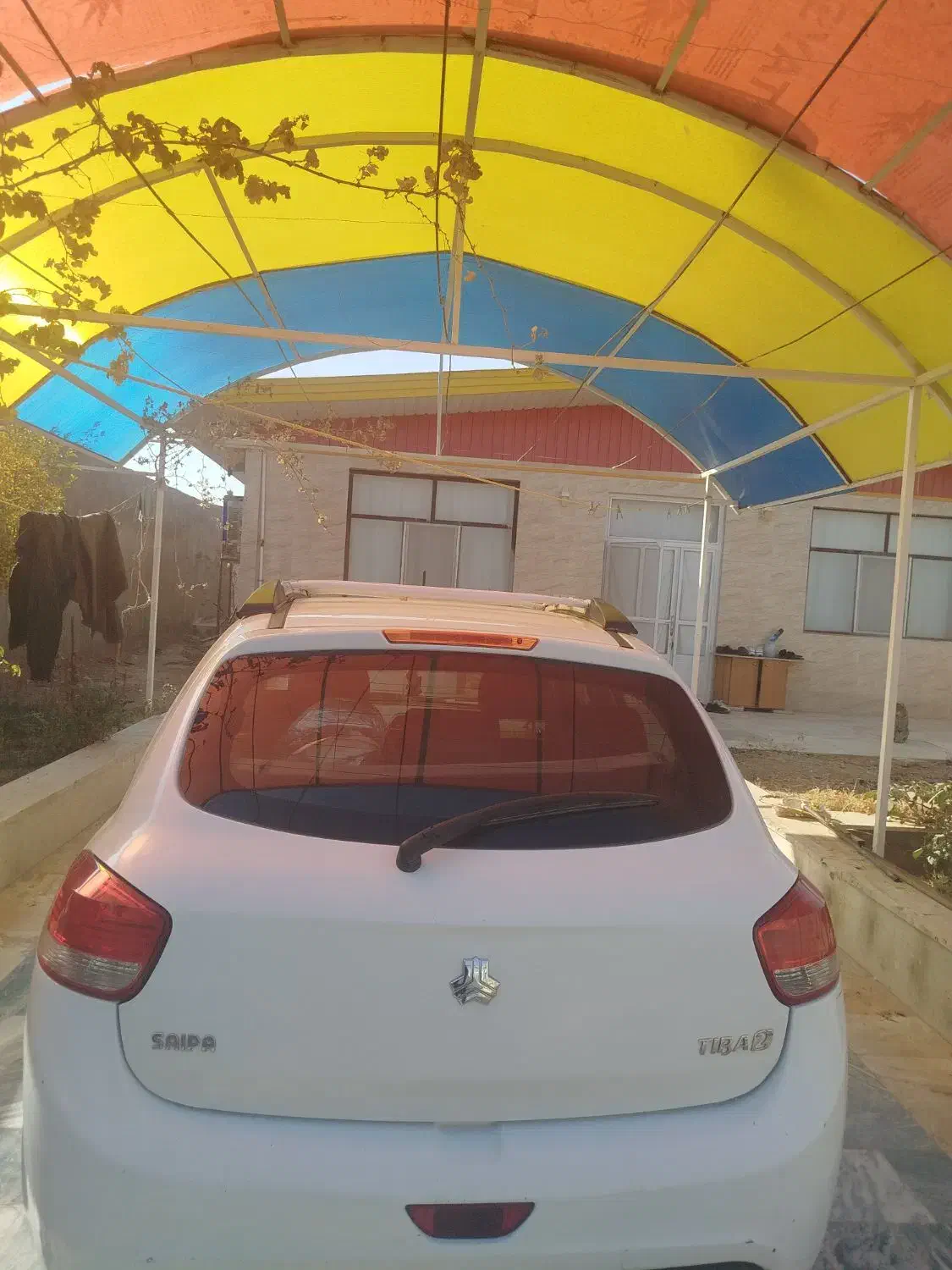 تیبا 2|خودرو سواری و وانت|جعفرآباد, |دیوار