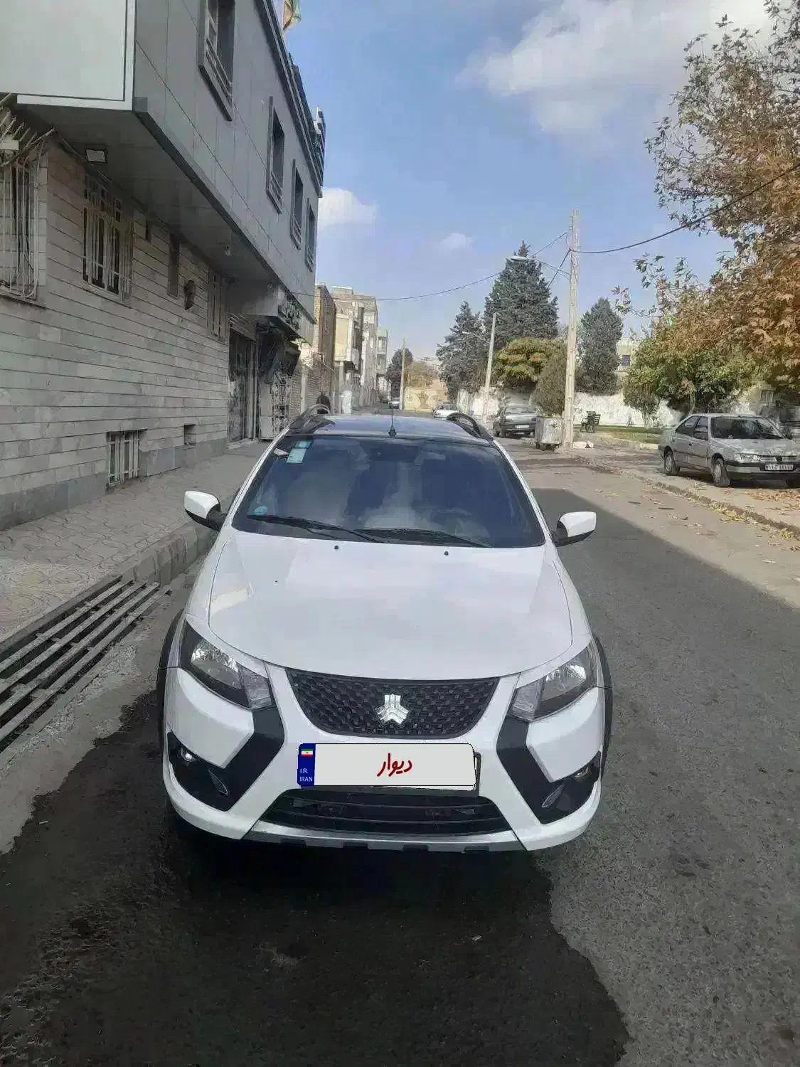 کوییک RS مدل ۱۴۰۲ سفید و مشکی بیرنگ مانیتوردار|خودرو سواری و وانت|قزوین, |دیوار