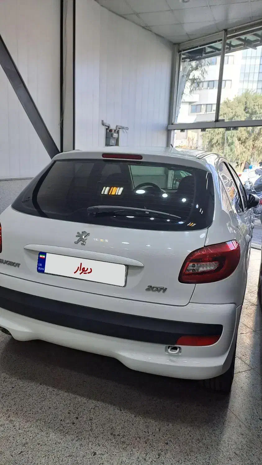 207 داشبورد 206|خودرو سواری و وانت|قم, کیوانفر|دیوار