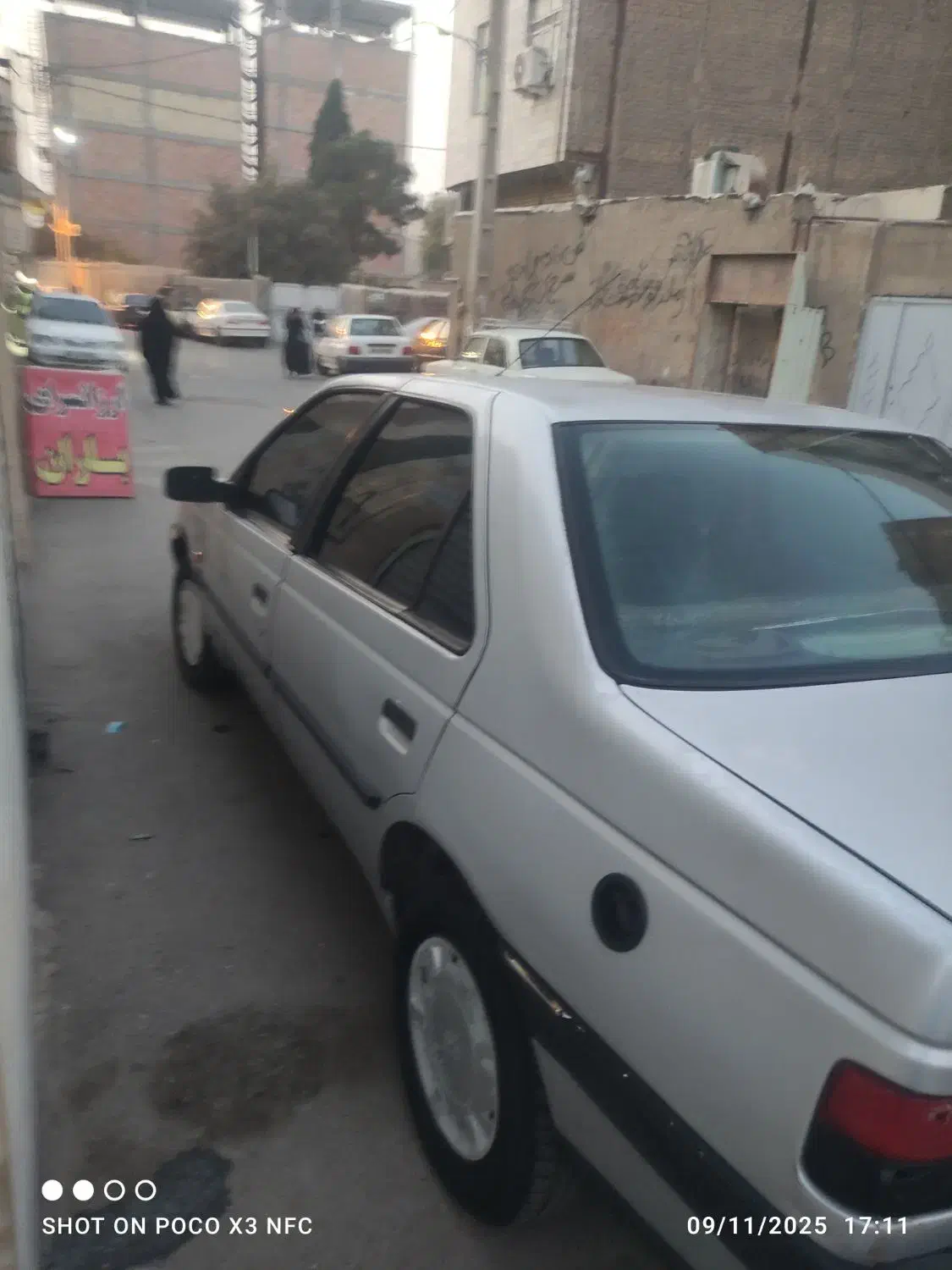 پژو 405نقره ای مدل 90|خودرو سواری و وانت|پاکدشت, پاکدشت (مامازند)|دیوار