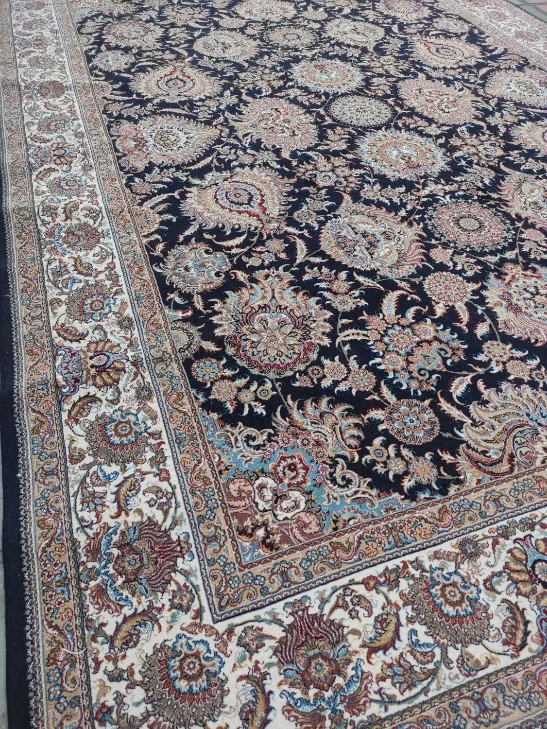 یک جفت فرش ۹متری|فرش|قم, زند آباد|دیوار