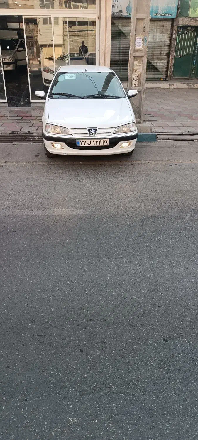 پارس نیمه فول درحدبیرنگ|خودرو سواری و وانت|باغستان, |دیوار