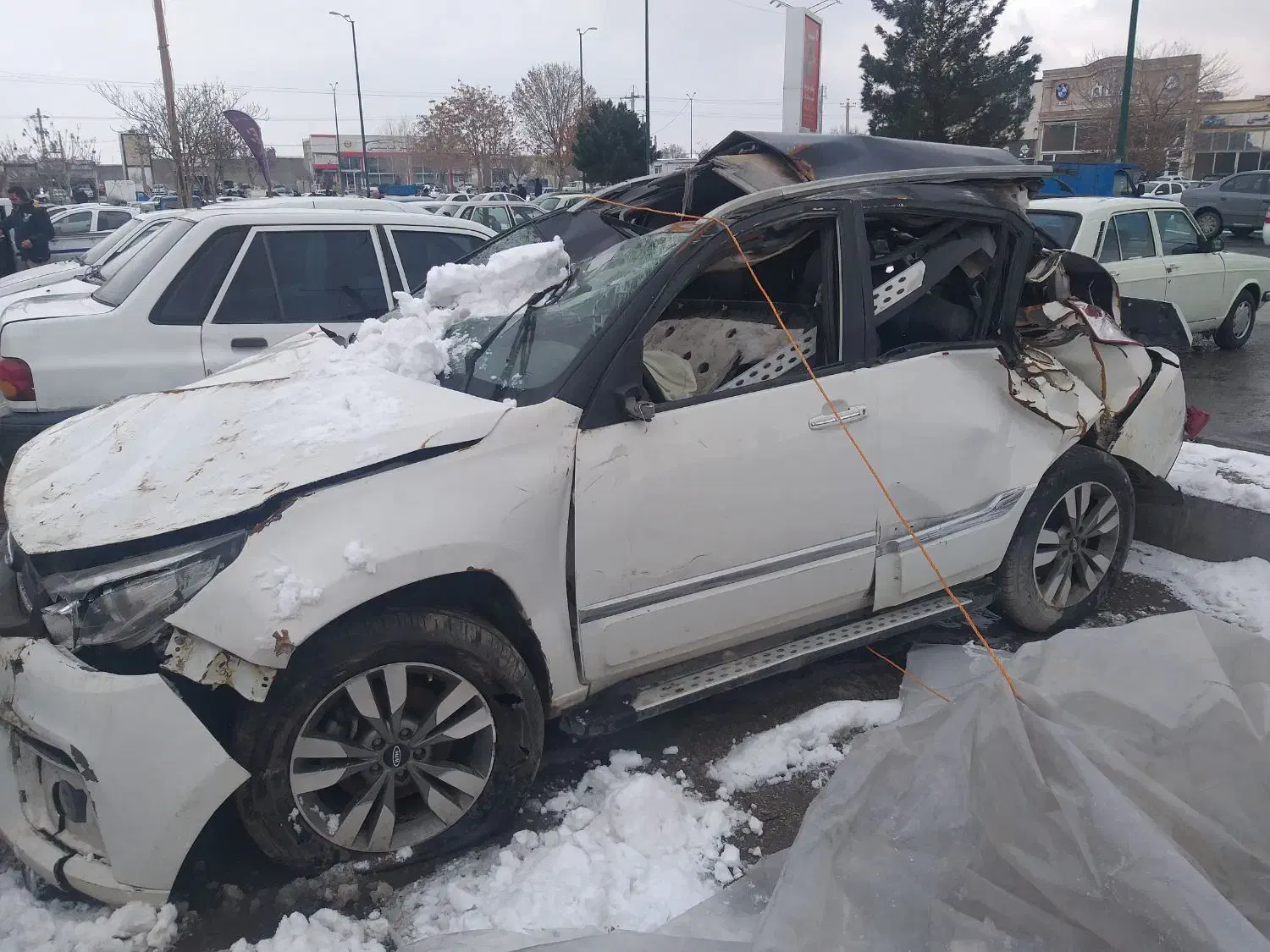 ام وی ام x33 تصادفی|خودرو سواری و وانت|تهران, دکتر هوشیار|دیوار