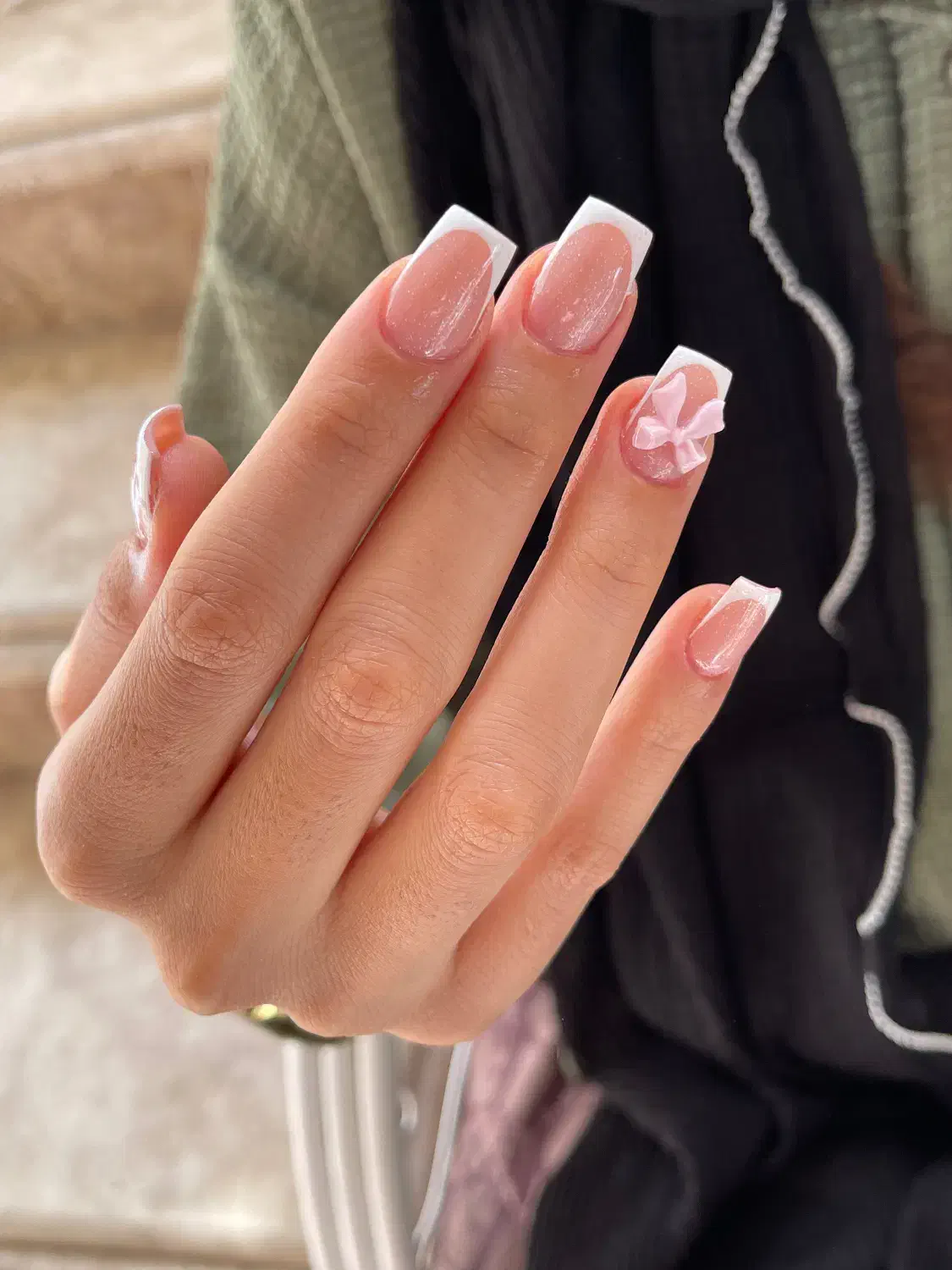 ترمیم و کاشت ناخن vip|خدمات آرایشگری و زیبایی|قم, آزادگان|دیوار