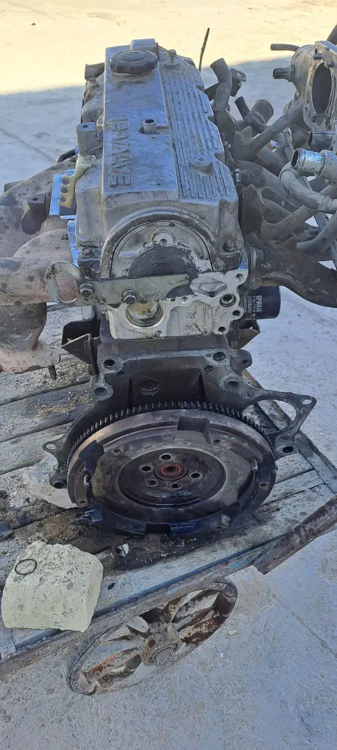 موتور و گیربکس. مزدا وانت دوهزار|قطعات یدکی و لوازم جانبی|بجنورد, |دیوار