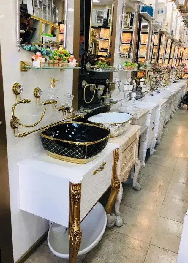 مدل سوپر راش . روشویی .کابینتی هایکلاس pvc|لوازم سرویس بهداشتی|قم, شاه ابراهیم|دیوار