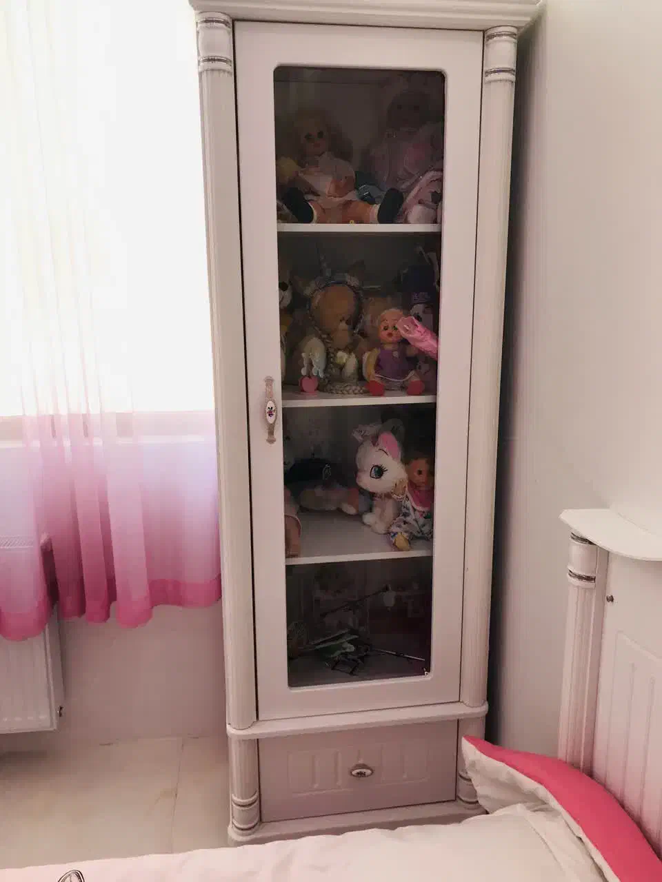 سرویس تختخواب و کمد دومنظوره ومیز تحریر|تخت و سرویس خواب|پرند, فاز ۰|دیوار