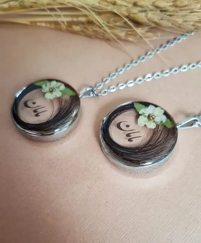 گردنبند موی مادر|بدلیجات|کرمانشاه, |دیوار