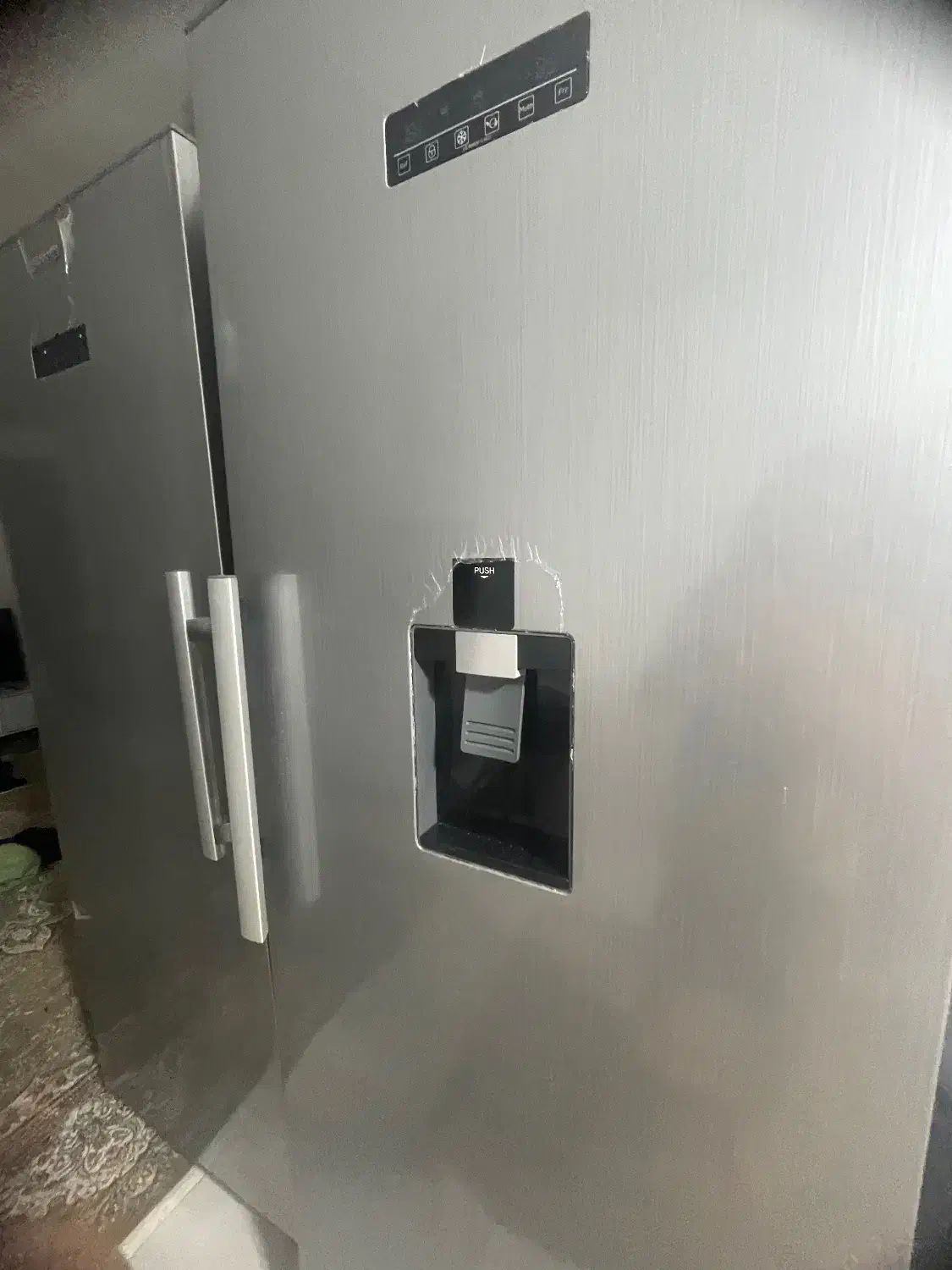 یخچال فریزرنو جهیزیه|یخچال و فریزر|گرگان, |دیوار