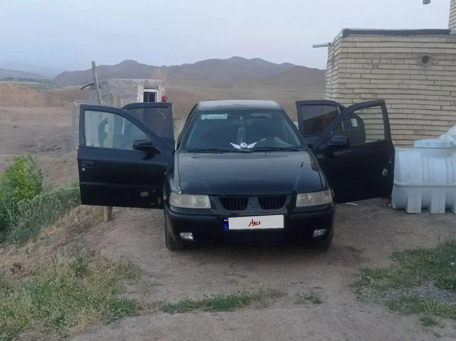 سمند مدل 82|خودرو سواری و وانت|تبریز, |دیوار