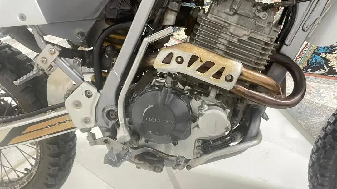 هندا xr400  مدل ۲۰۰۴  شتا|موتورسیکلت|جاسک, |دیوار