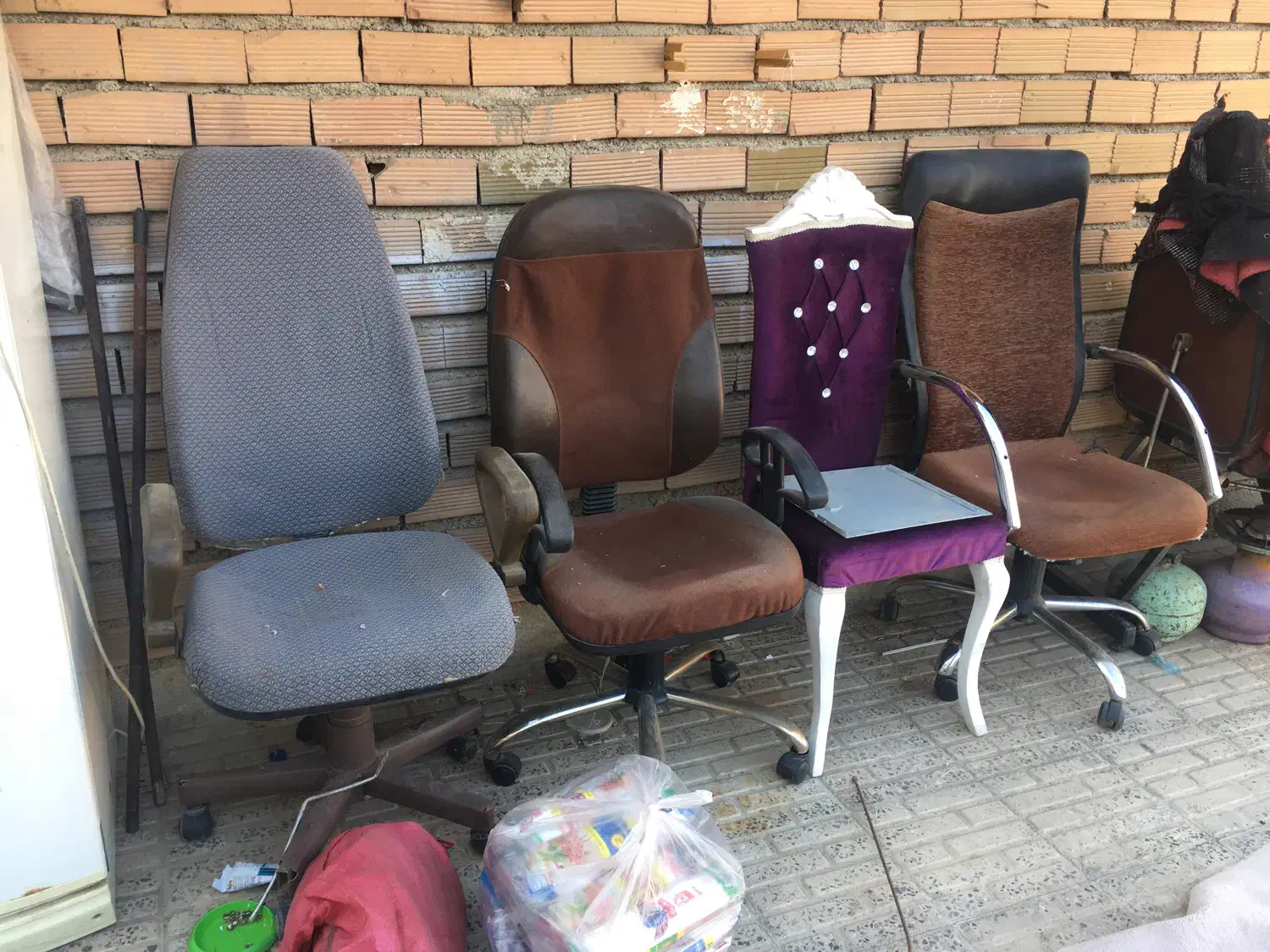 صندلی|صندلی و نیمکت|ایلام, |دیوار