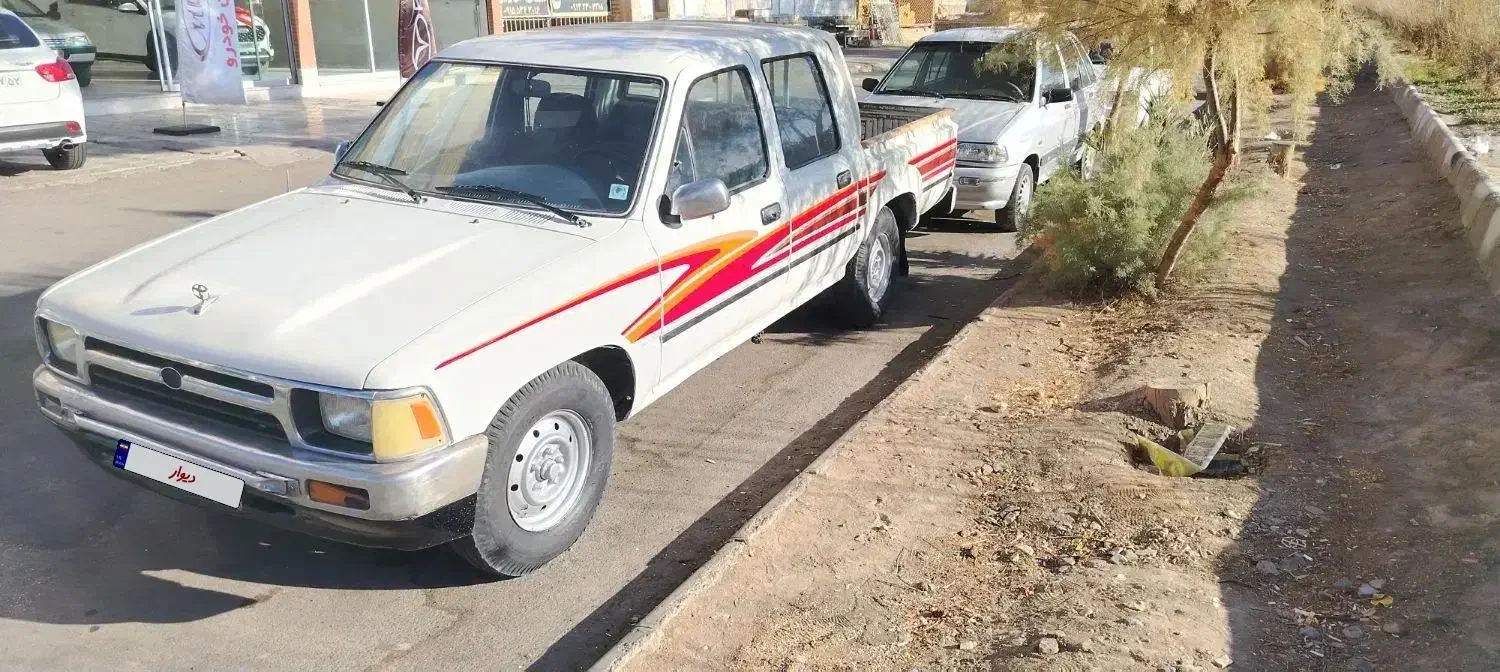 تویوتا دوکابین درجه یک|خودرو سواری و وانت|فردوس (خراسان), |دیوار