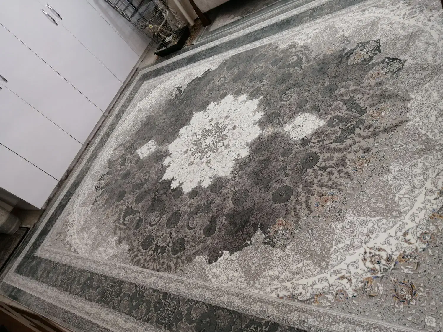 فرش تندیس ماندگار 1200شانه|فرش|تهران, اتابک|دیوار