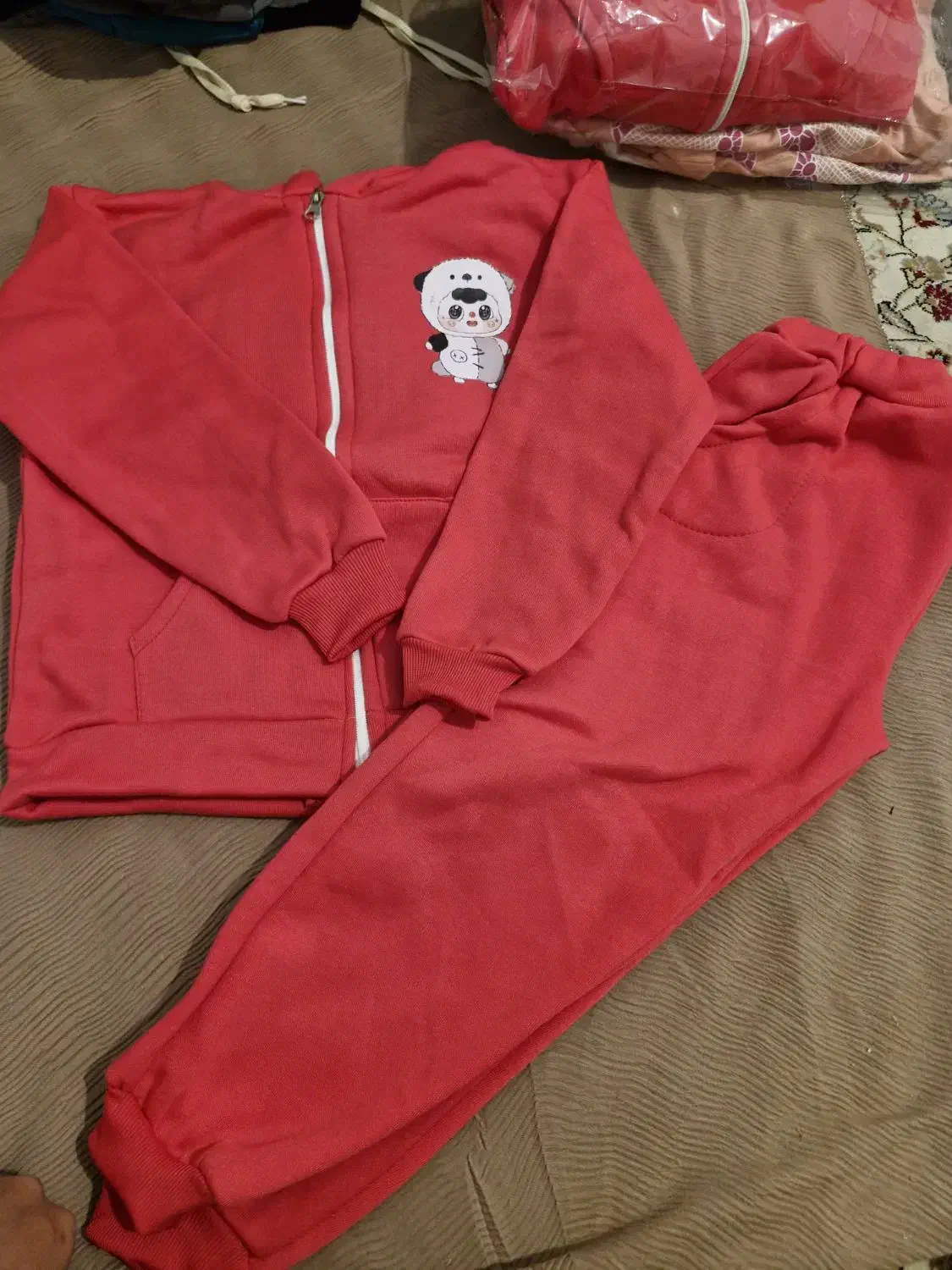 سوشرت شلوار توکرک گرم مناسب فصل|کفش و لباس بچه|بومهن, |دیوار