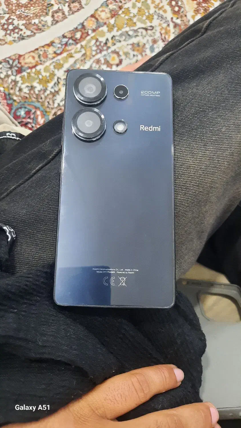 نوت ۱۳ پرو معاوضه با آیفون X|موبایل|خرمآباد, |دیوار