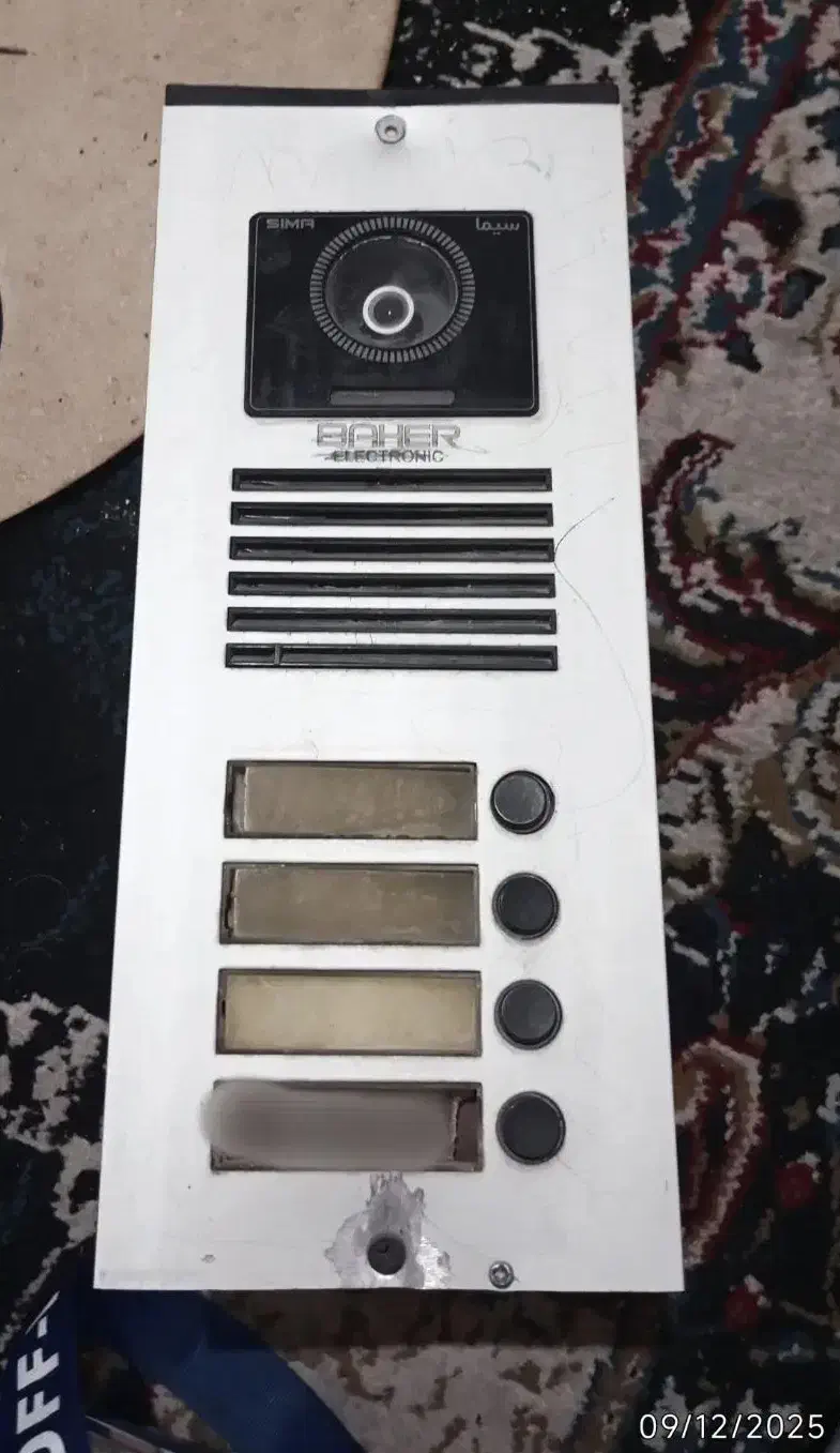 آیفون تصویری سیمارا و تابا حراج|صوتی و تصویری|مشهد, بلال|دیوار