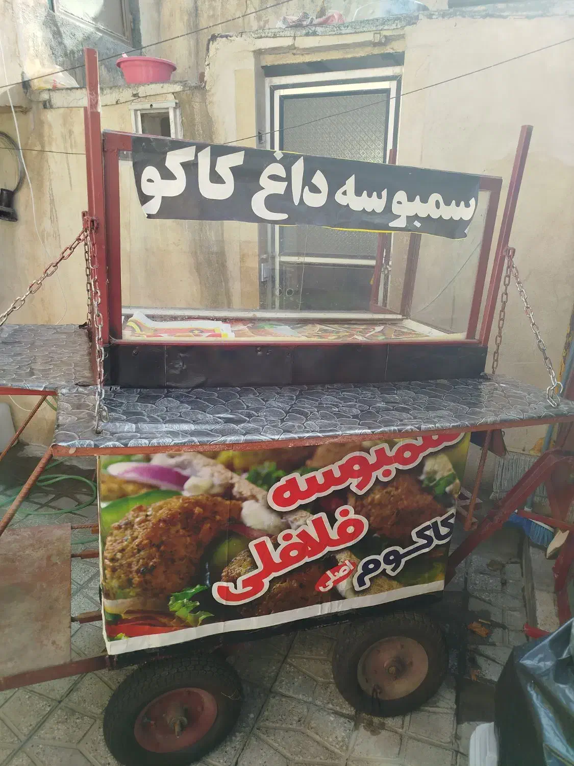 گاری سمبوسه و فلافل|کافی‌شاپ و رستوران|دورود, |دیوار