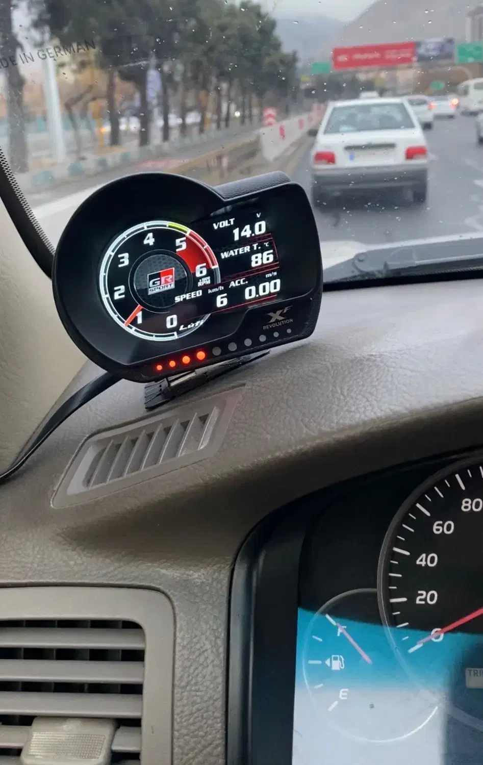 مولتیگیج برای kmc هایلوکس پرادو ۲۰۷ ایرانی خارجی|قطعات یدکی و لوازم جانبی|تهران, الهیه|دیوار