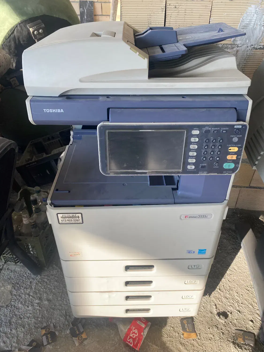 دستگاه فتوکپی|پرینتر، اسکنر، کپی، فکس|گرمدره, |دیوار