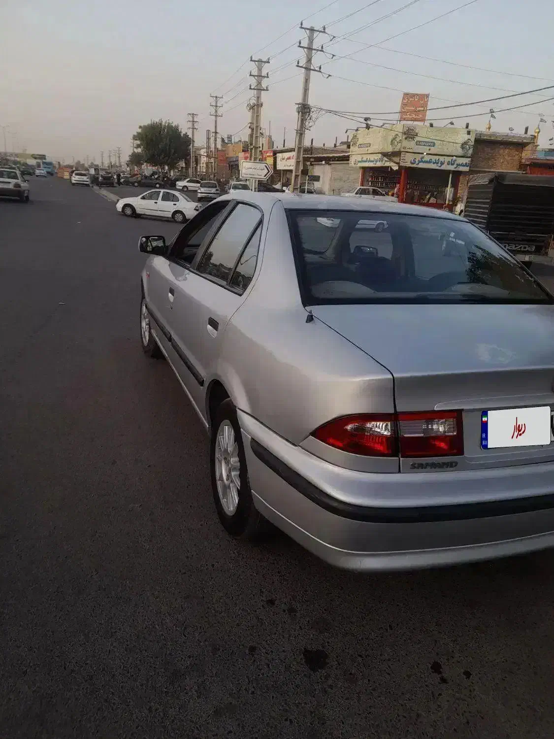 سمند مدل ۸۶|خودرو سواری و وانت|چهارباغ, |دیوار