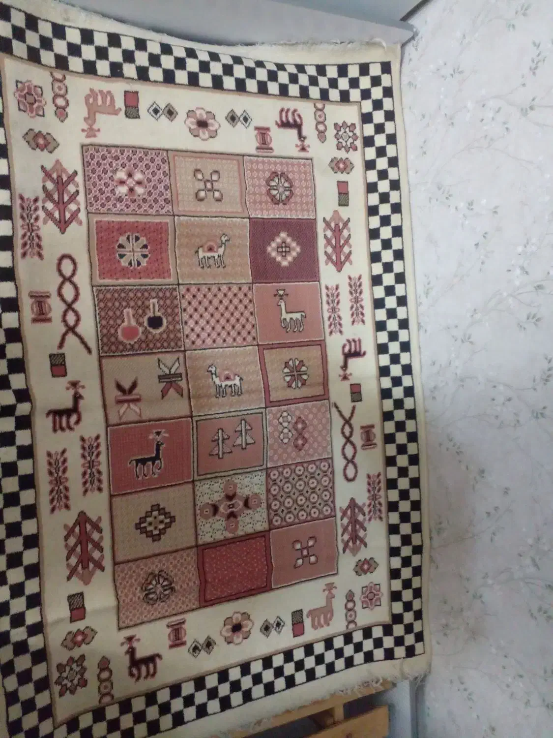 گلیم و پادری ۴عدد|گلیم، جاجیم، گبه|مشهد, رسالت|دیوار