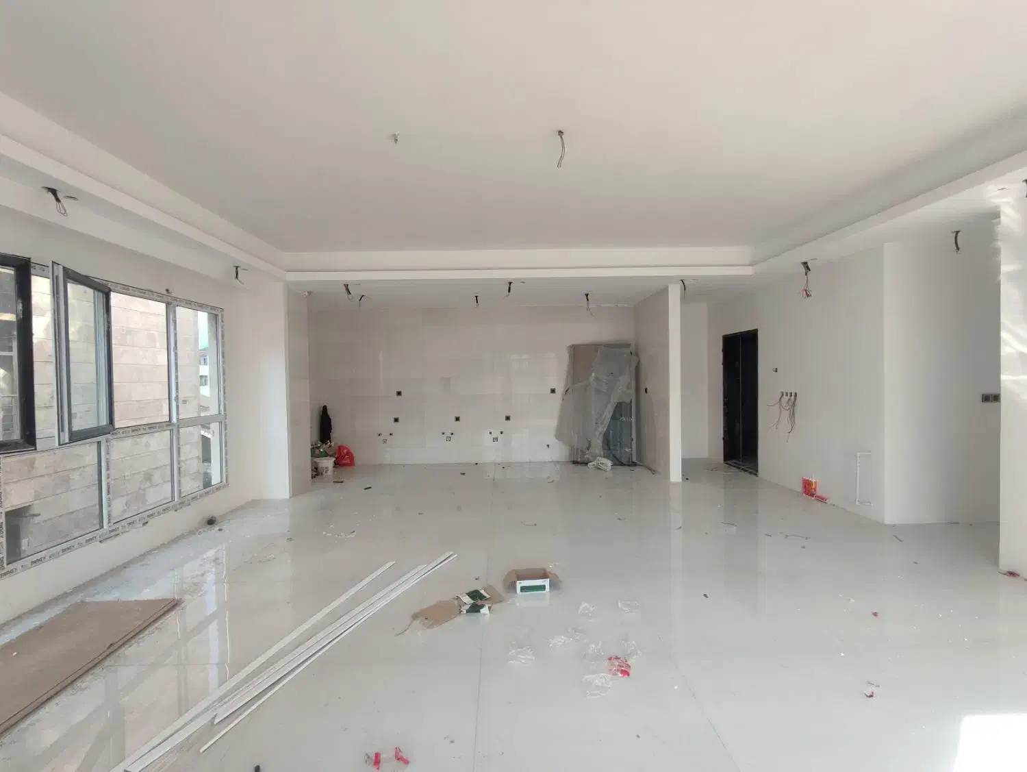 ۱۰۰متر خوش نقشه /نوساز/متریال درجه یک/گلستان|فروش آپارتمان|لاهیجان, گلستان|دیوار