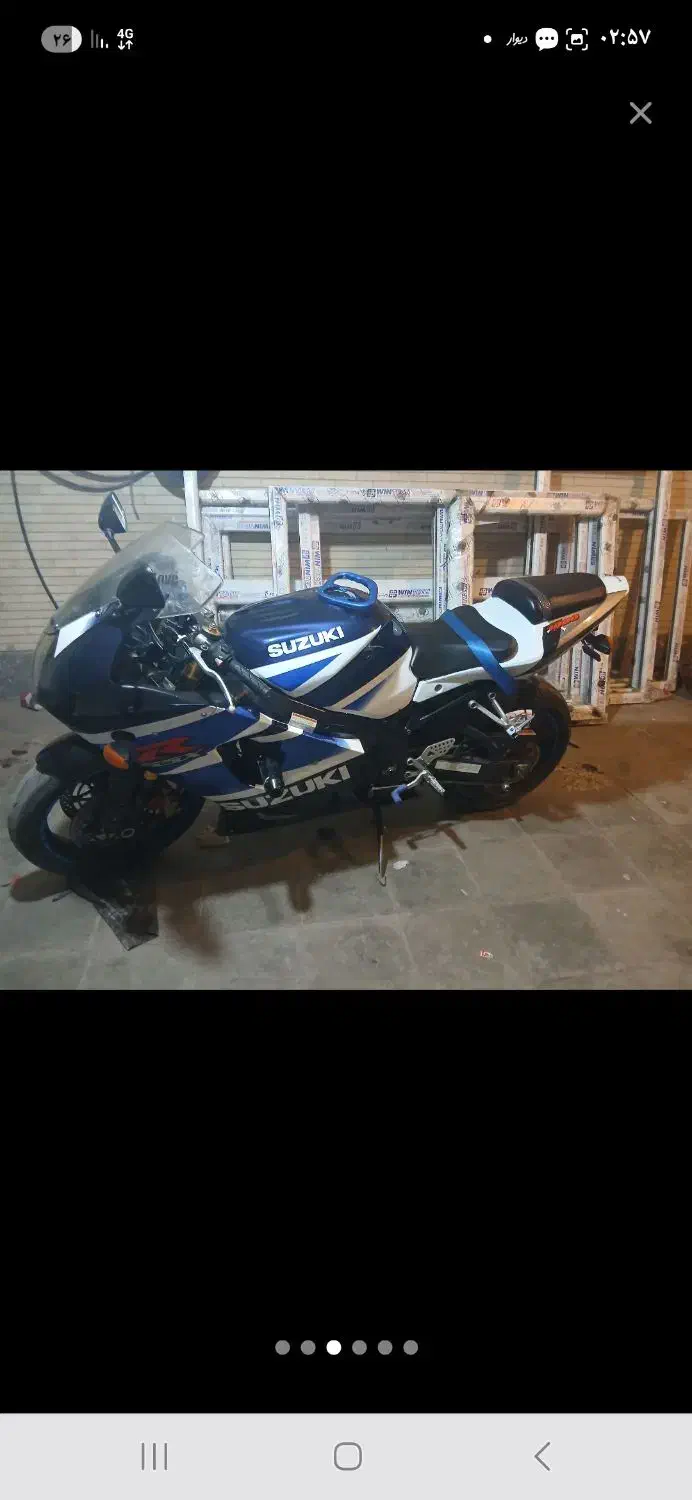 فروش یک دستگاه موتور سنگین|موتورسیکلت|رفسنجان, |دیوار