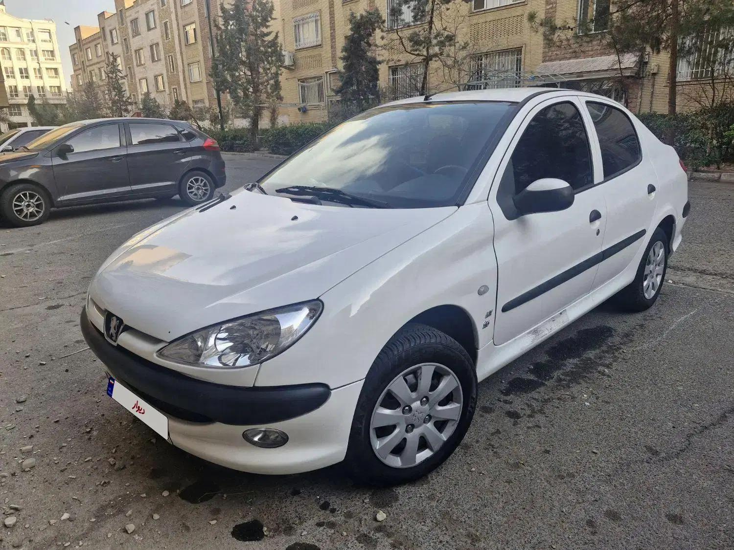 پژو ۲۰۶ sd v8 مدل ۹۹|خودرو سواری و وانت|تهران, فردوس|دیوار