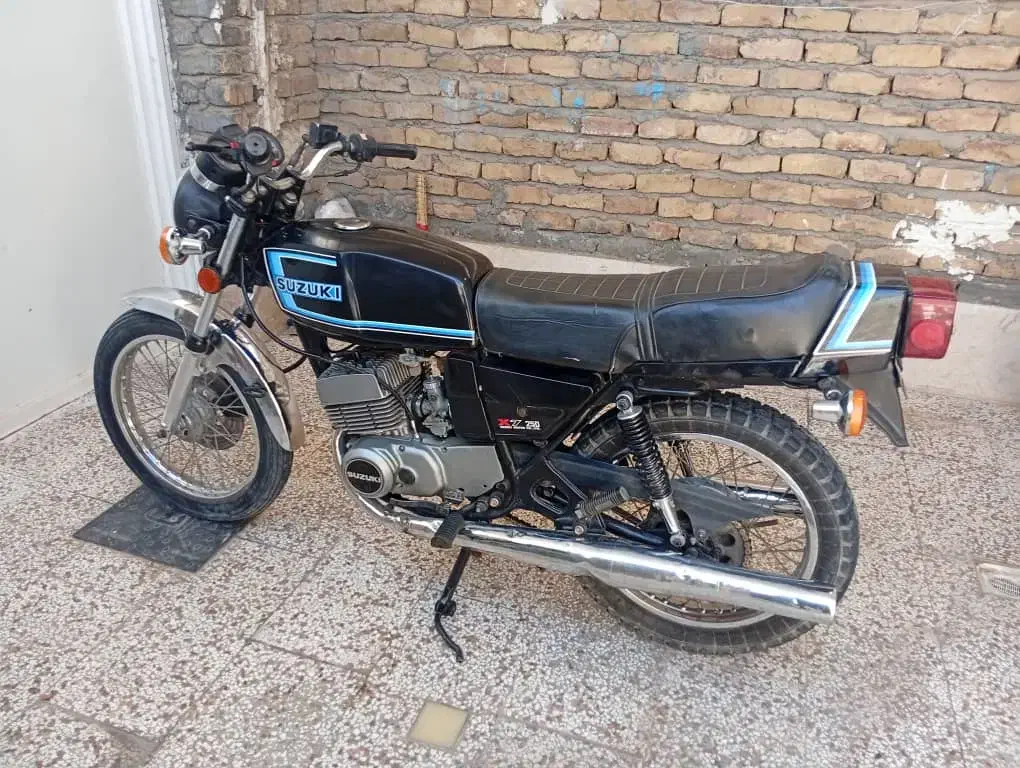 موتور سوزکی x7 250|موتورسیکلت|مشهد, جانباز|دیوار