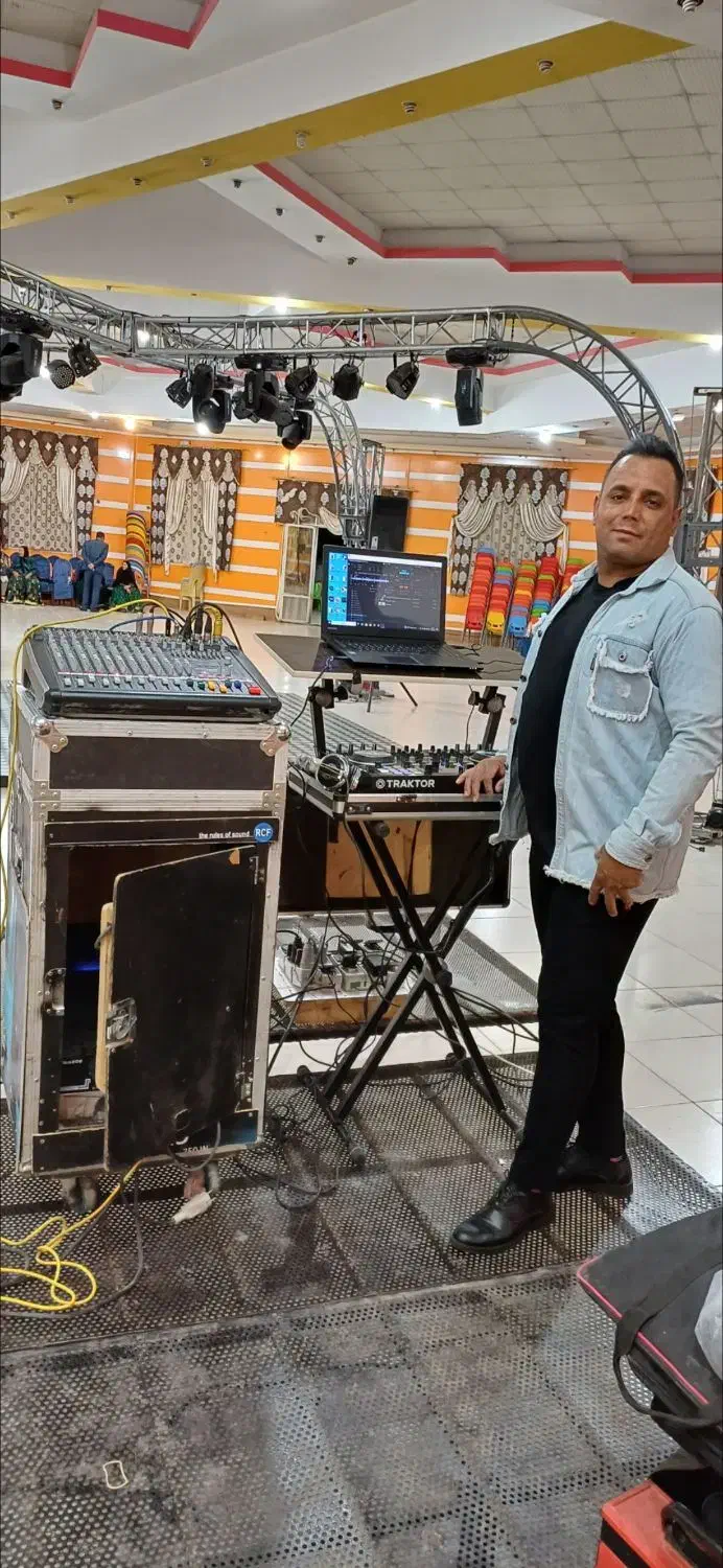 د ی ج ی dj|خدمات پذیرایی، مراسم|کازرون, |دیوار