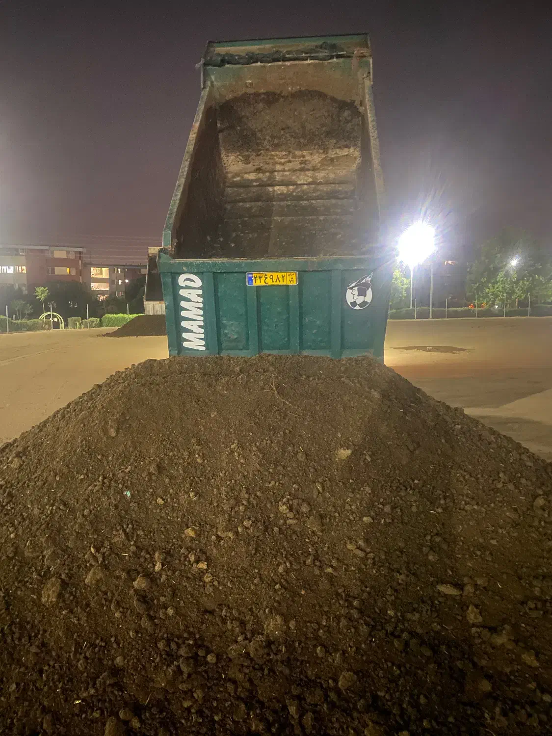 پخش کود حیوانی گاوی گوسفندی درکل تهران خاک باغچه|خدمات باغبانی و درختکاری|پاکدشت, پاکدشت (مامازند)|دیوار