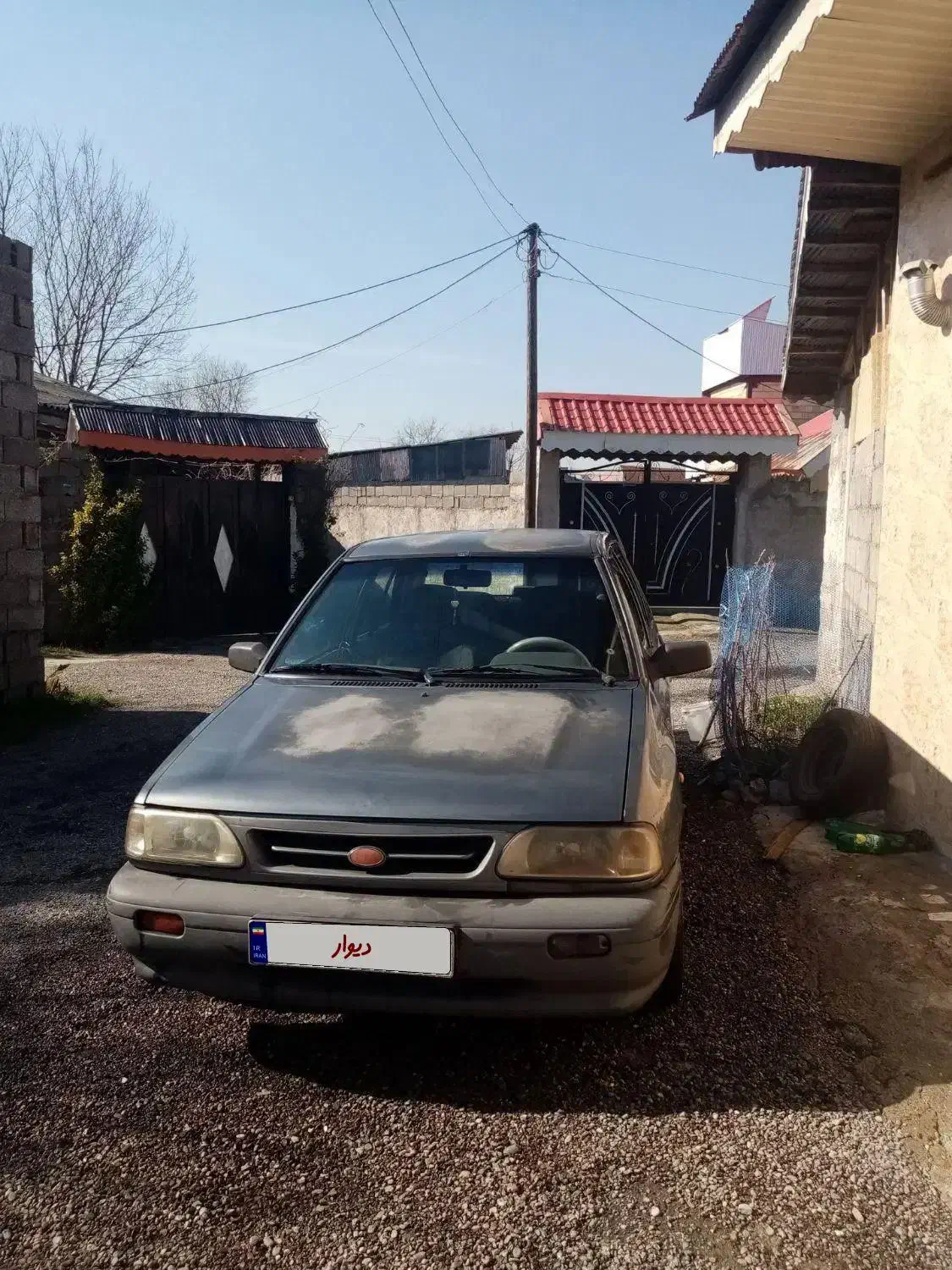 پراید|خودرو سواری و وانت|رشت, آب آسیاب|دیوار