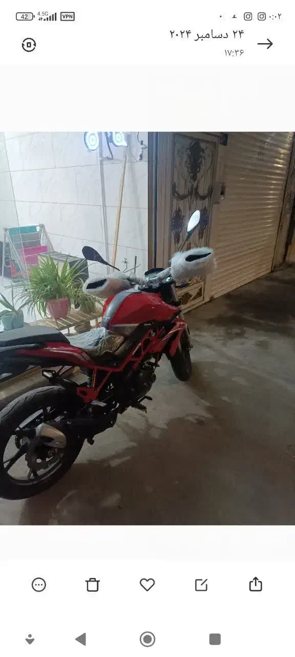 benelli 150|موتورسیکلت|شاهدشهر, |دیوار