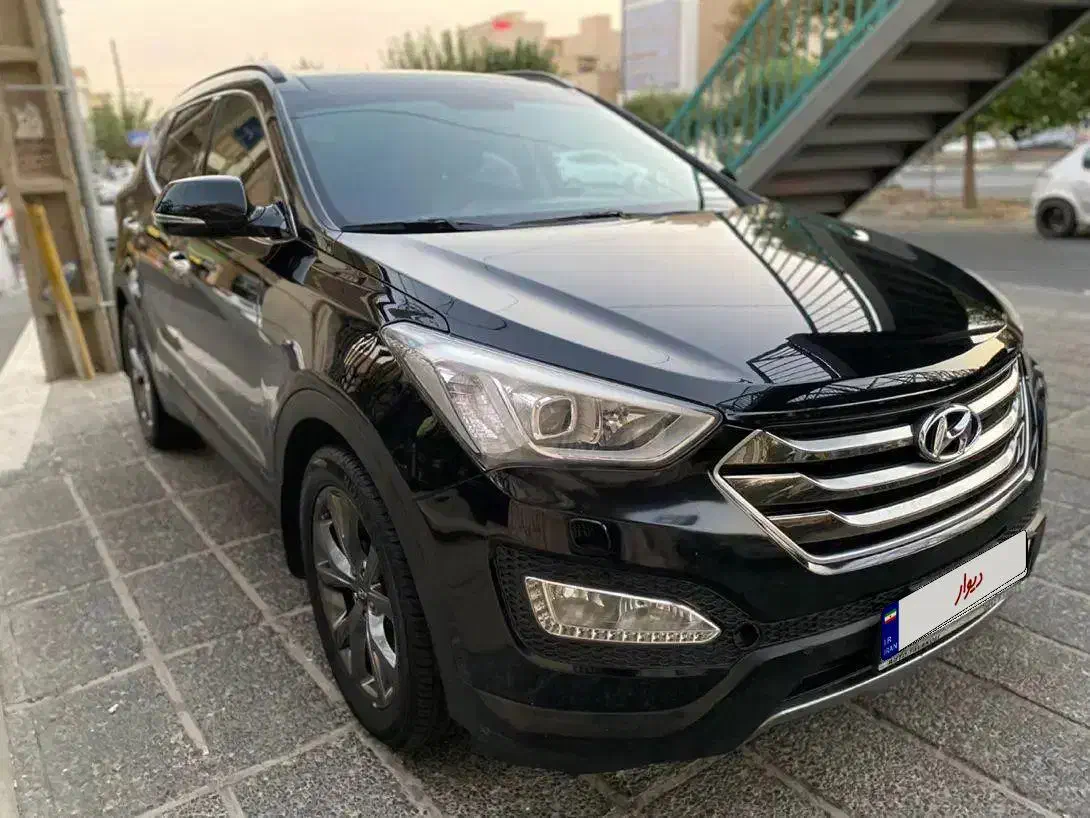 سانتافه ۲۰۱۵ فول بدون رنگ|خودرو سواری و وانت|تهران, پونک|دیوار